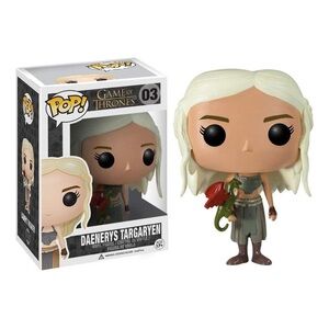 “Game of Thrones” Daenerys Targaryen Funko Pop